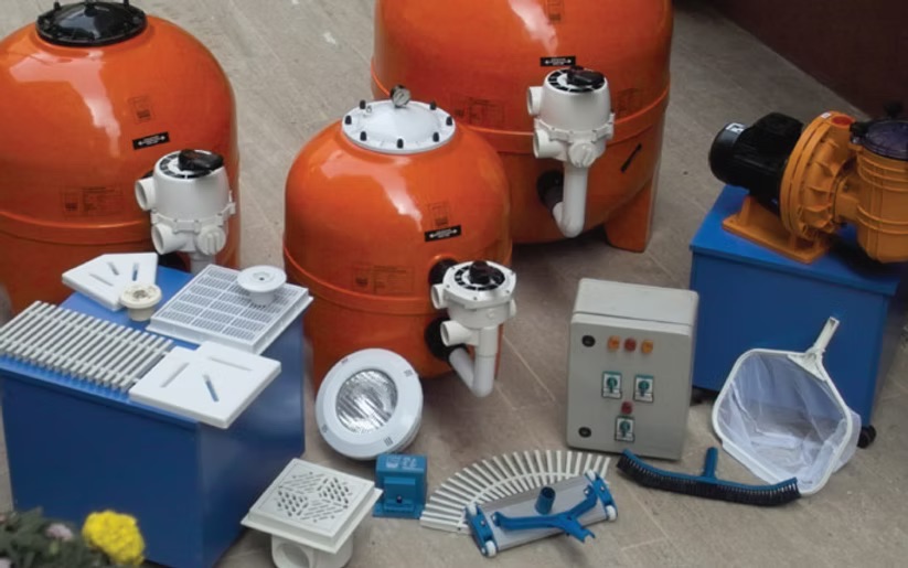 Havuz Sistemleri ve Ekipmanları